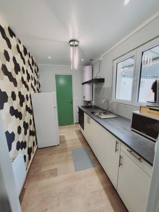 Family Flat Stade De France Airport Cdg Le Bourget "Appart'7" Pierrefitte-sur-Seine Exterior foto